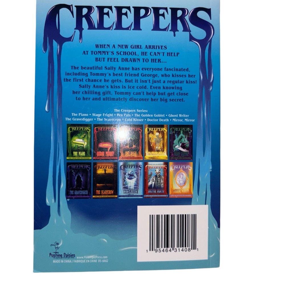 Cold Kisser Book - Blue Edition - Picture 2 of 2